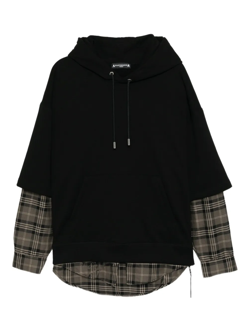 Mastermind World hoodie con bordado gráfico | negro | Image 1
