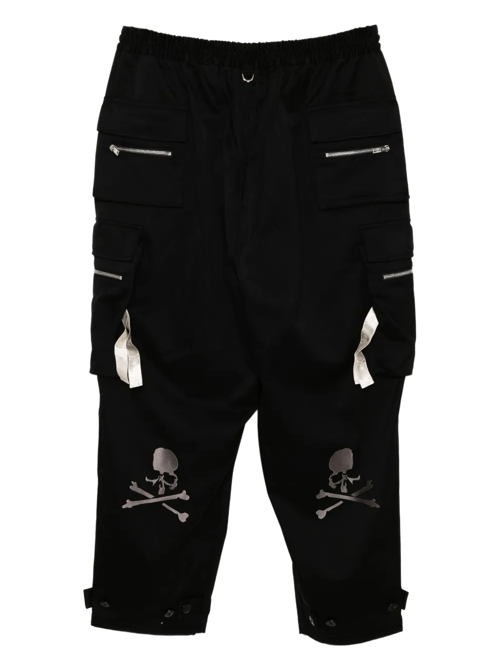 Mastermind World graphic-embroidered trousers | Tapered Pants | Image 2