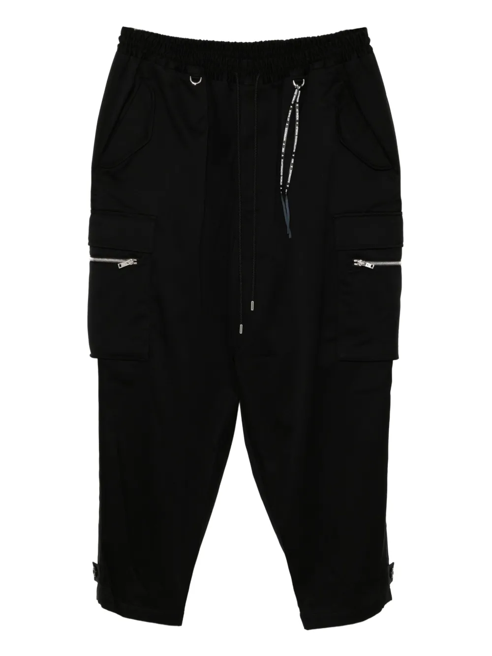 Mastermind World graphic-embroidered trousers | Black | Image 1