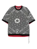 Mastermind World reversible short-sleeve T-shirt - Black