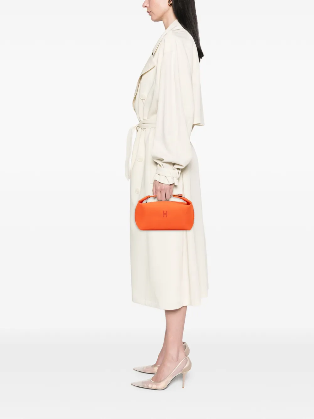 Hermès Pre-Owned 2020-2025 Large Toile Bride A Brac vanity bag | Pre-Owned | Image 2