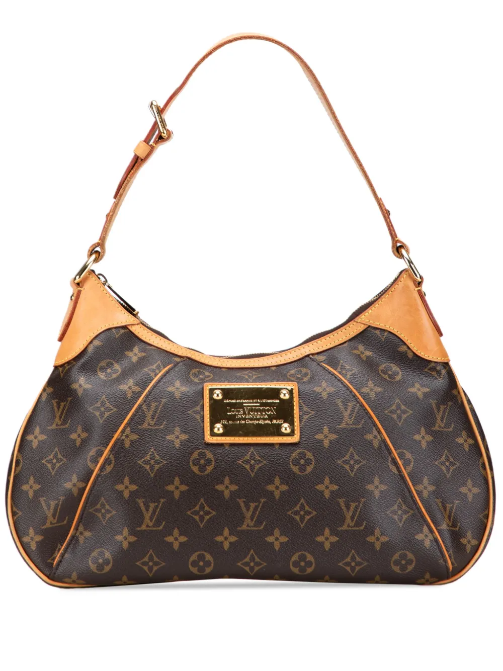 Louis Vuitton Pre-Owned 2009 モノグラム テムズ GM ショルダーバッグ - ブラウン Louis Vuitton Pre-Owned 2009 モノグラム テムズ GM ショルダーバッグ - ブラウン