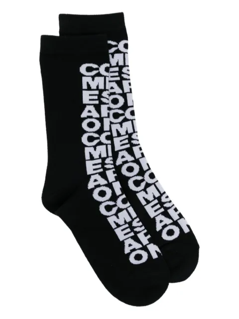 Comme Des Garçons logo-motif socks