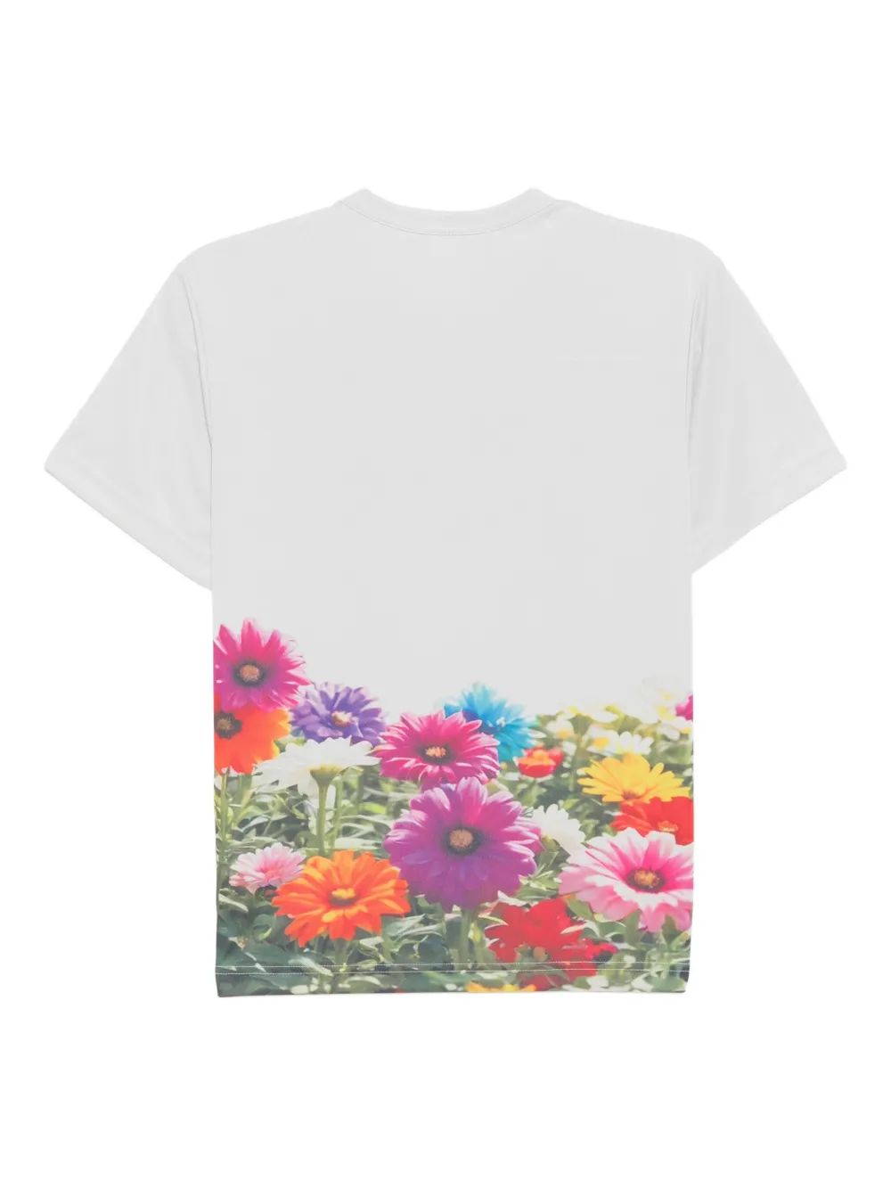 Comme Des Garçons Comme Des Garçons T-shirt met print Grijs