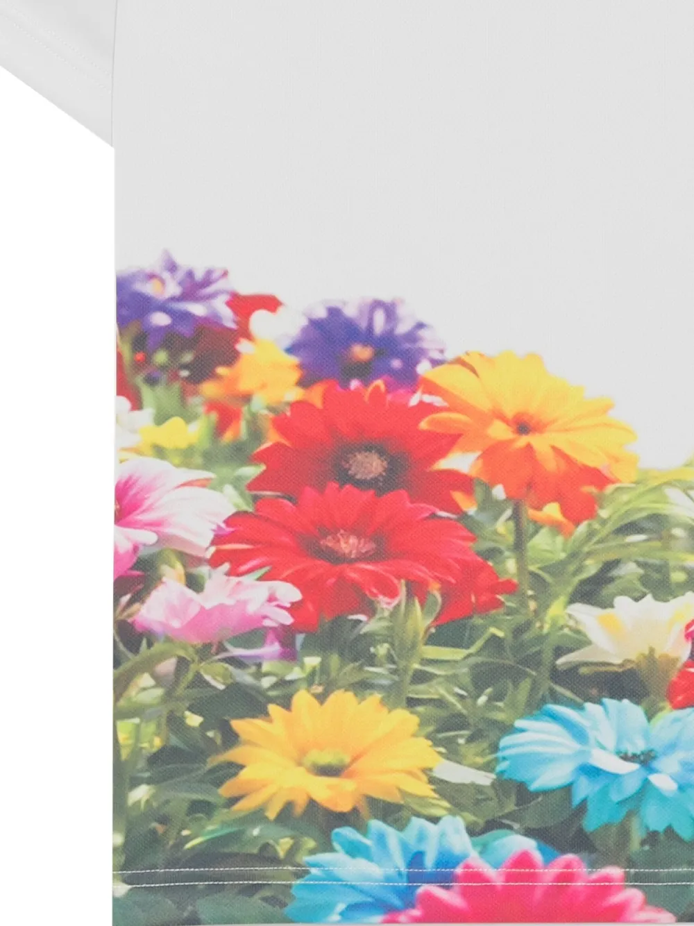 Comme Des Garçons Comme Des Garçons T-shirt met print Grijs