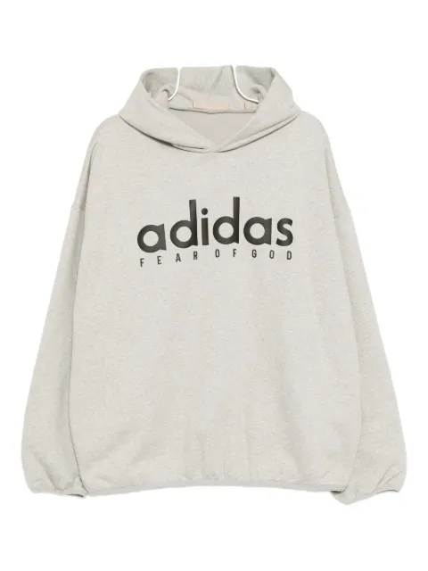 adidas logo hoodie