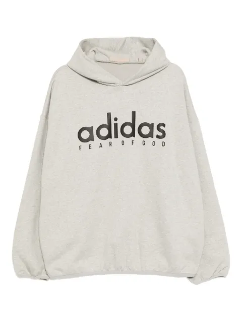 adidas ロゴ パーカー