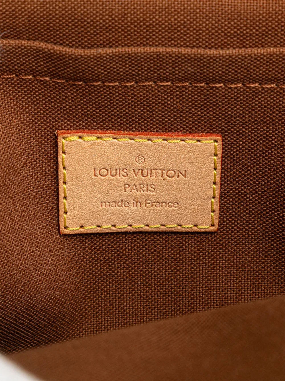 2006 Monogram Bosphore Belt Bag
