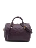 Louis Vuitton Pre-Owned 2012 Monogram Empreinte Speedy Bandouliere 25 satchel - Purple
