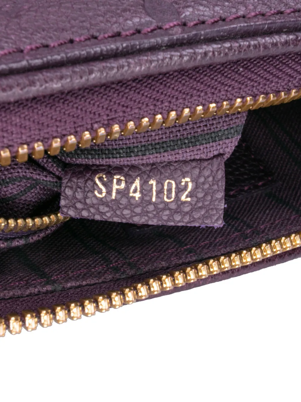 Louis Vuitton Pre-Owned 2012 Monogram Empreinte Speedy Bandouliere 25 satchel | Pre-Owned | Image 2