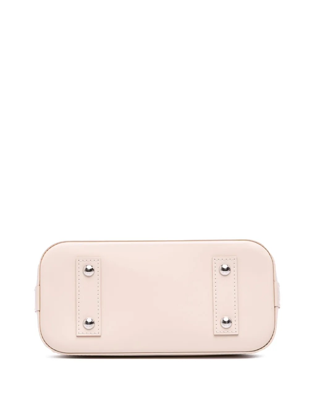 Pre-owned Louis Vuitton 2021-2025 Epi Alma Bb Satchel In Pink