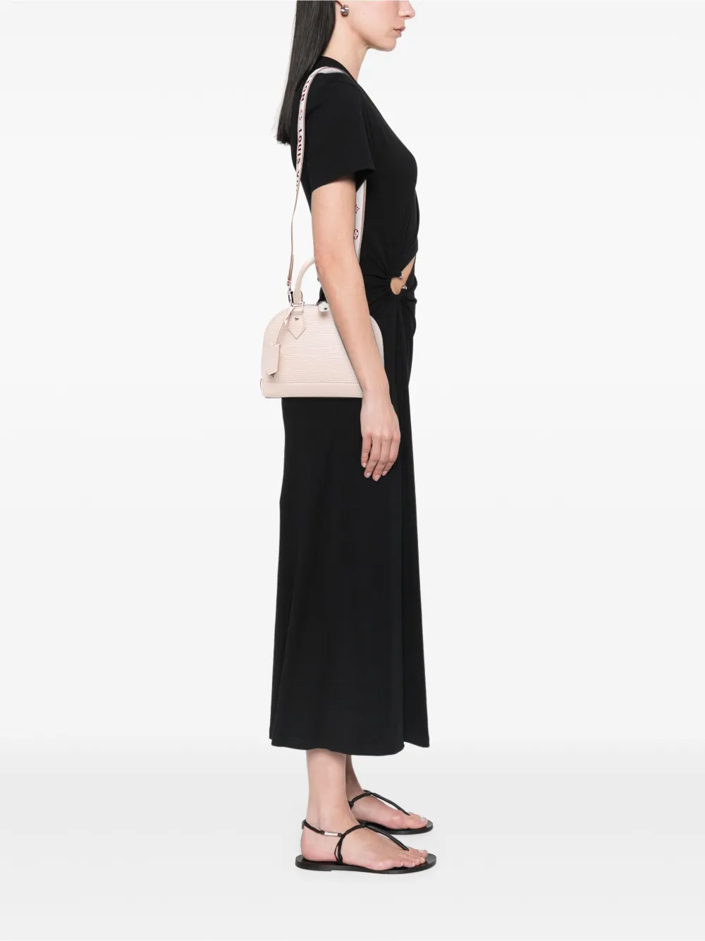 Louis Vuitton Pre-Owned 2021-2025 Epi Alma BB satchel | Pre-Owned | Image 2
