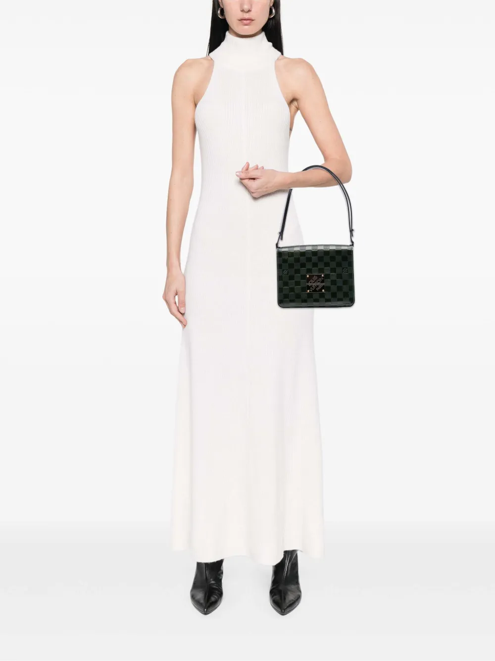 Louis Vuitton Pre-Owned 2000-2010 Damier Vernis Cabaret shoulder bag | Pre-Owned | Image 2