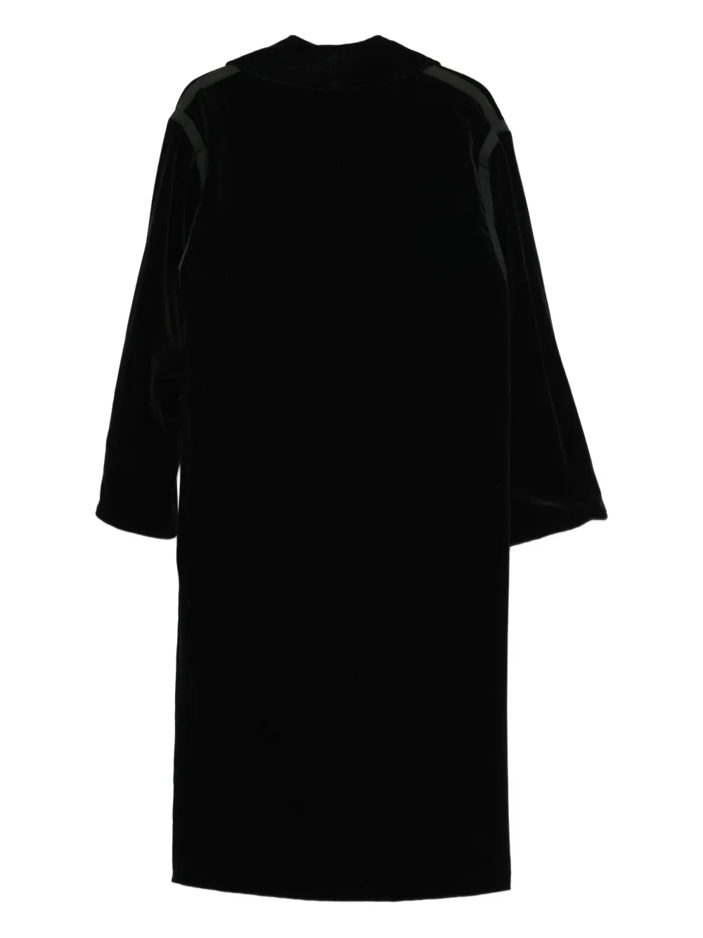 A.N.G.E.L.O. Vintage Cult 1970s fluwelen jas - Zwart