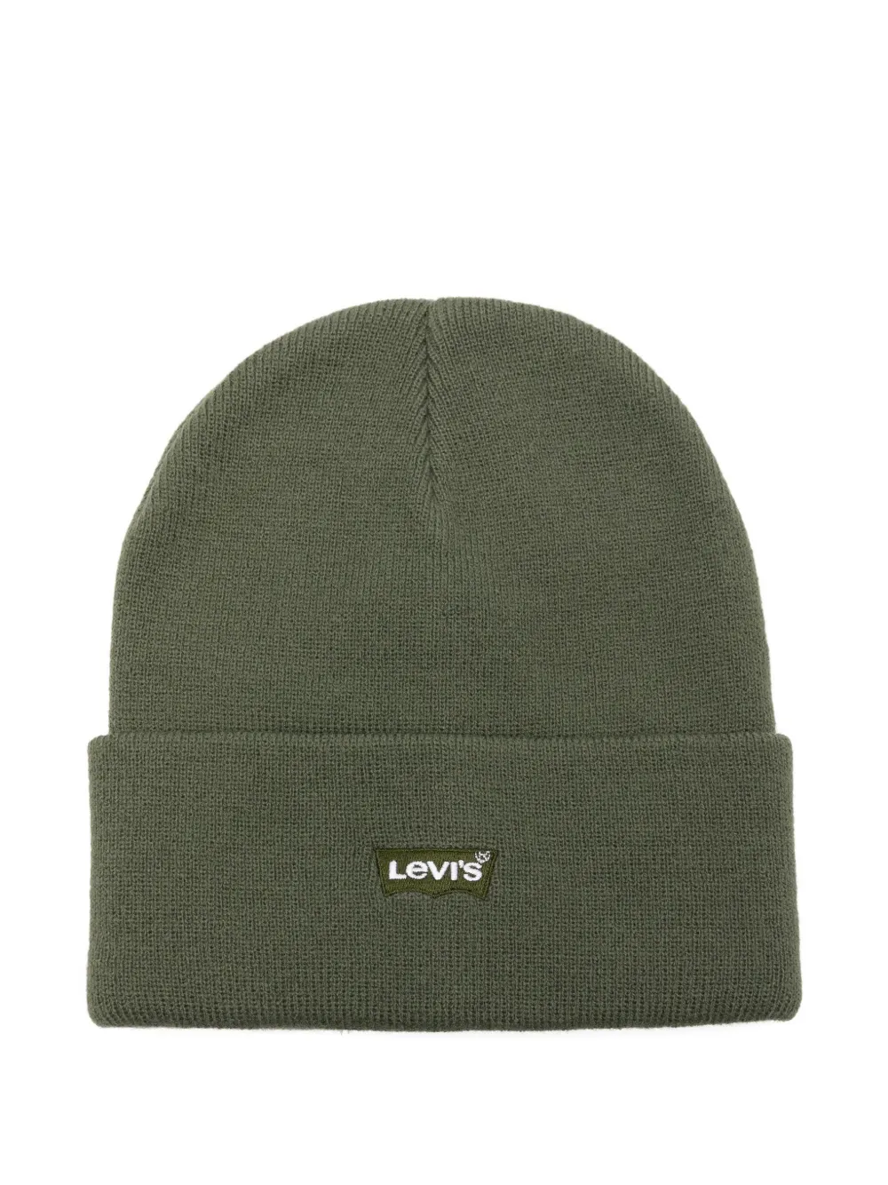 Levi's Kids ロゴ ビーニー - グリーン Levi's Kids ロゴ ビーニー - グリーン
