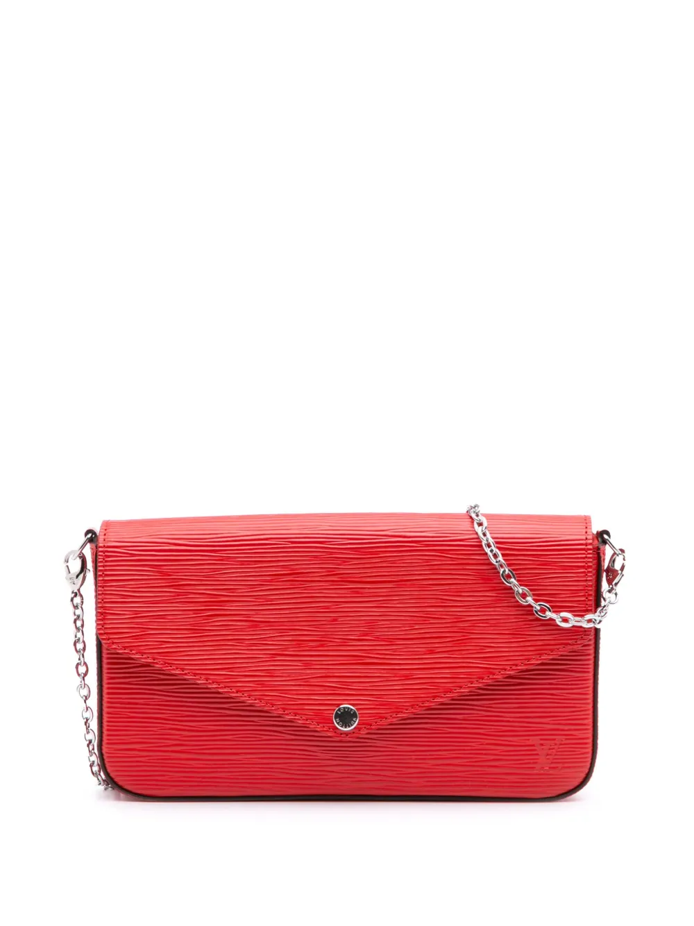 Louis Vuitton Pre-Owned 2019 Epi Pochette Felicie crossbody bag | Red | Image 1