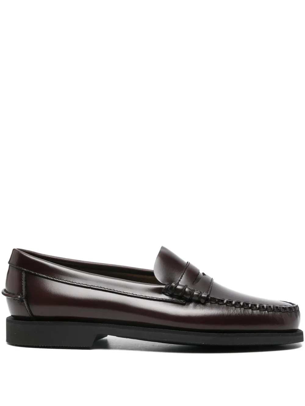 Sebago penny leather loafers Brown
