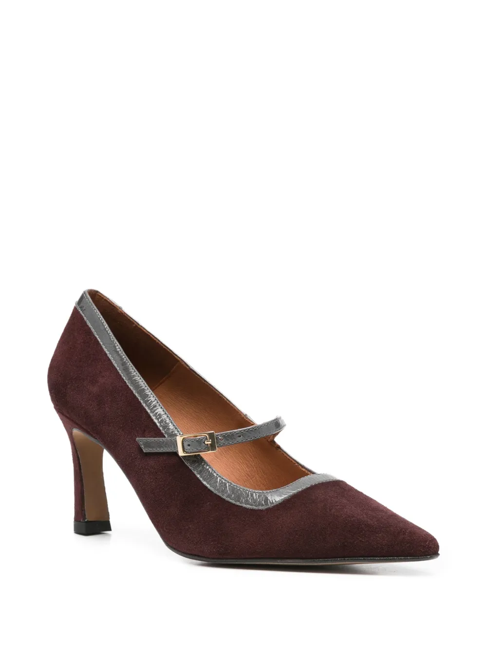 ANGEL ALARCON pointed-toe buckled pumps | Heeled Pumps | Image 2