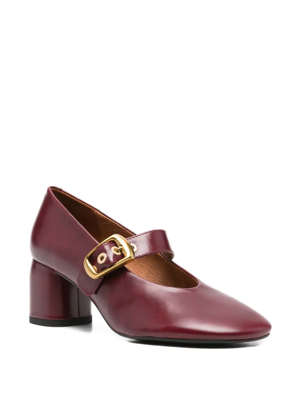 ANGEL ALARCON buckle-detail block-heel pumps | Heeled Pumps | Image 2