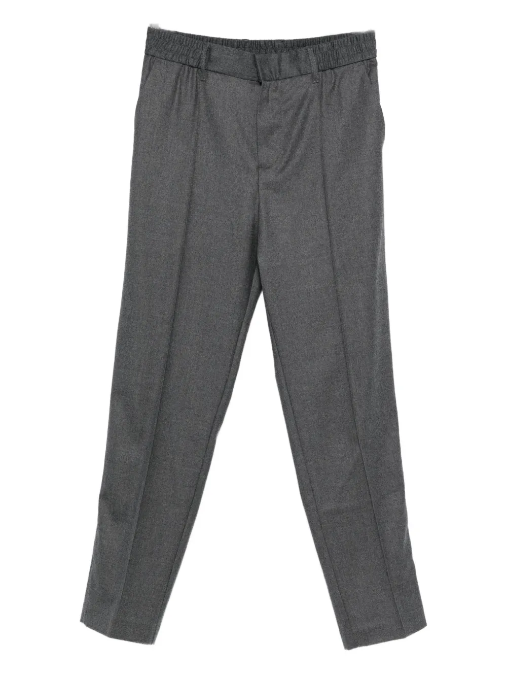 Emporio Armani straight-leg trousers | Grey | Image 1