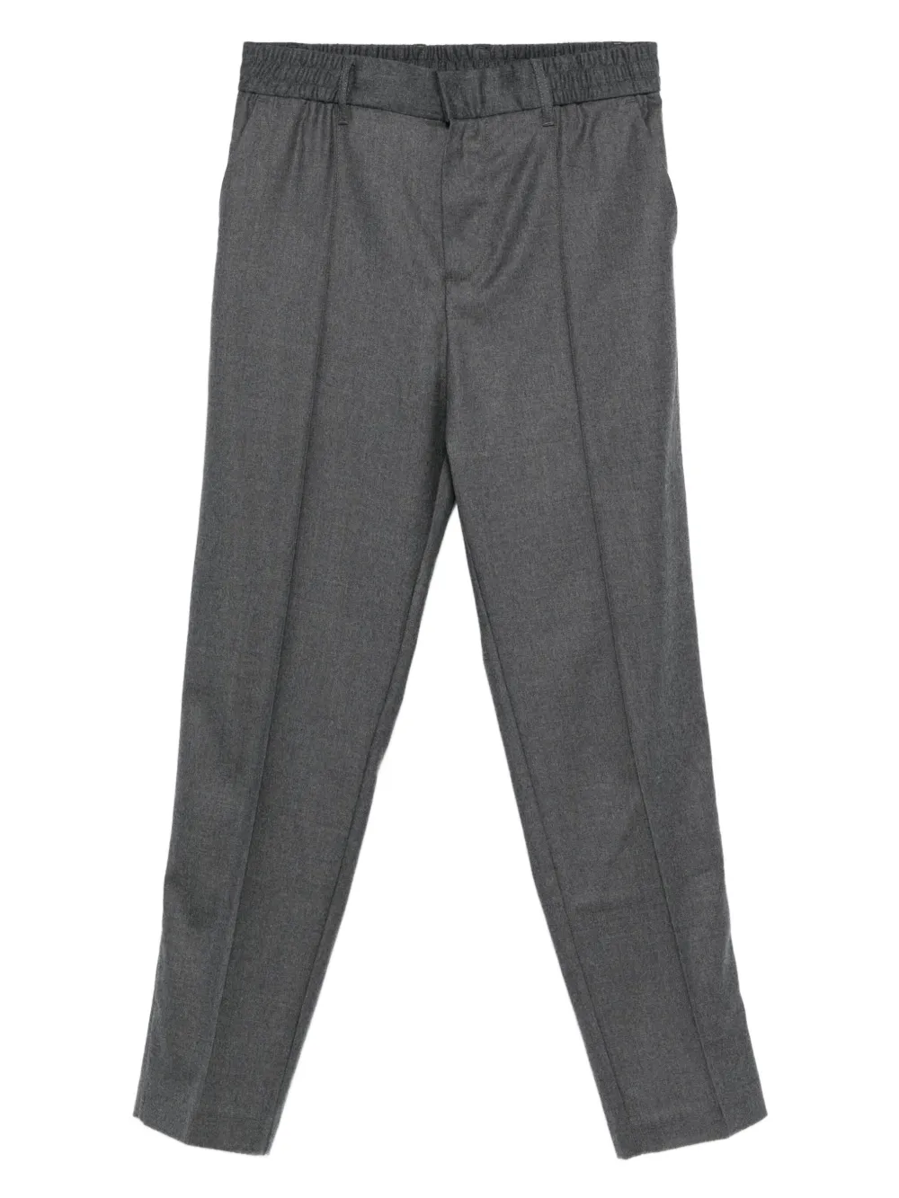 Emporio Armani straight-leg trousers - Grigio