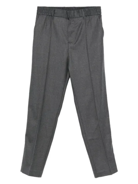 Emporio Armani straight-leg trousers