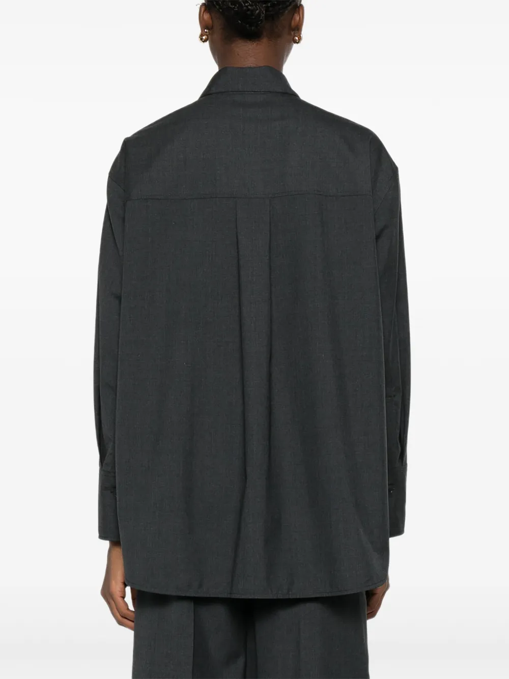 Joseph Long Sleeve Shirt In Black
