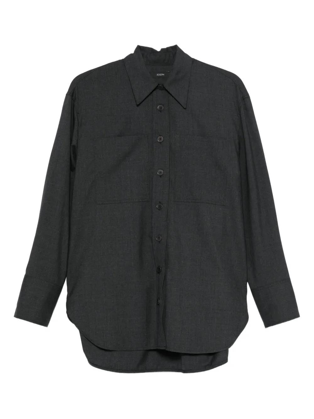 JOSEPH long sleeve shirt | Black | Image 1