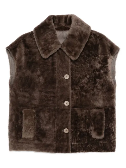 JOSEPH shearling jacket