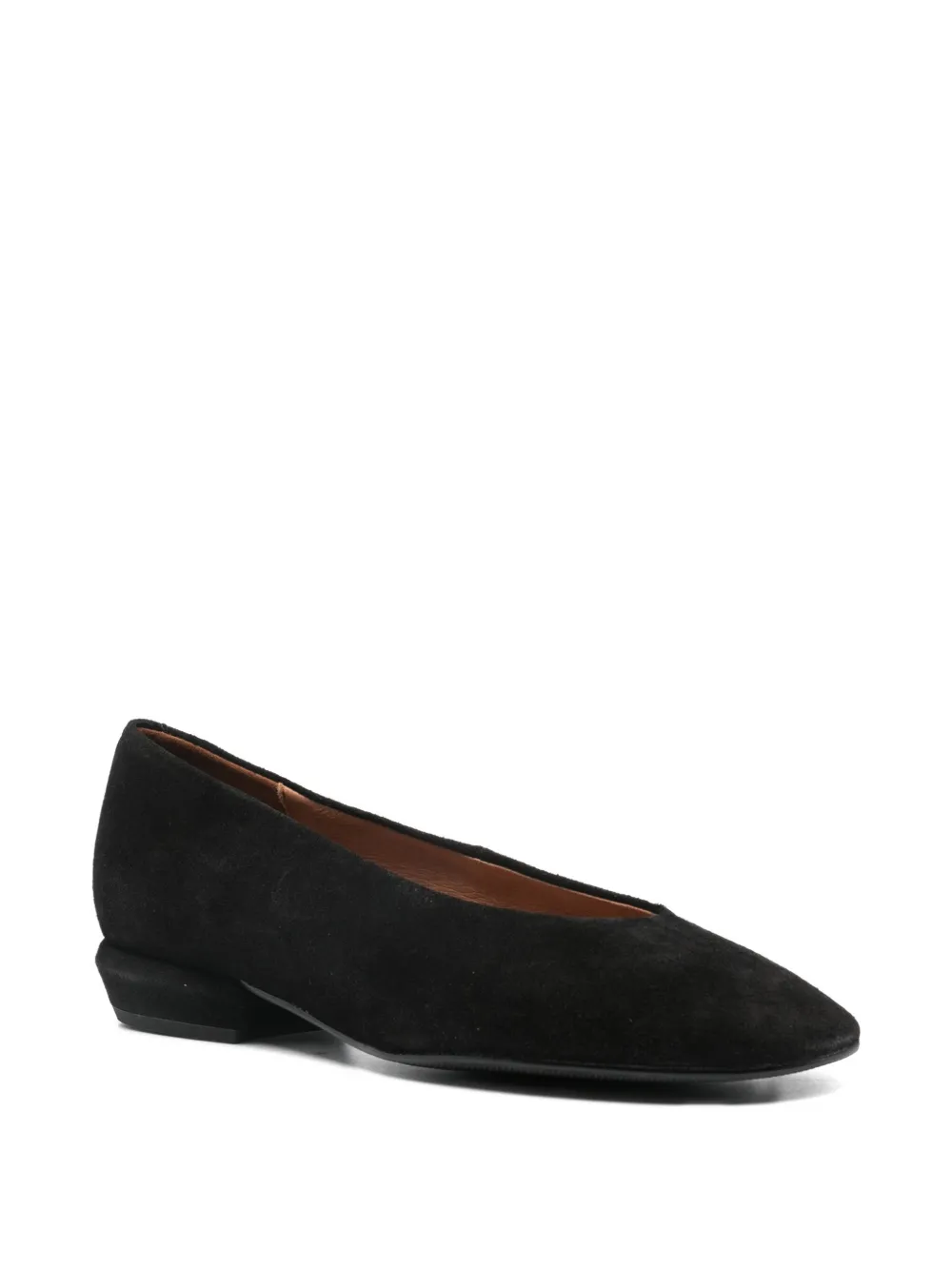 ANGEL ALARCON Katya leather ballet flats | Image 2