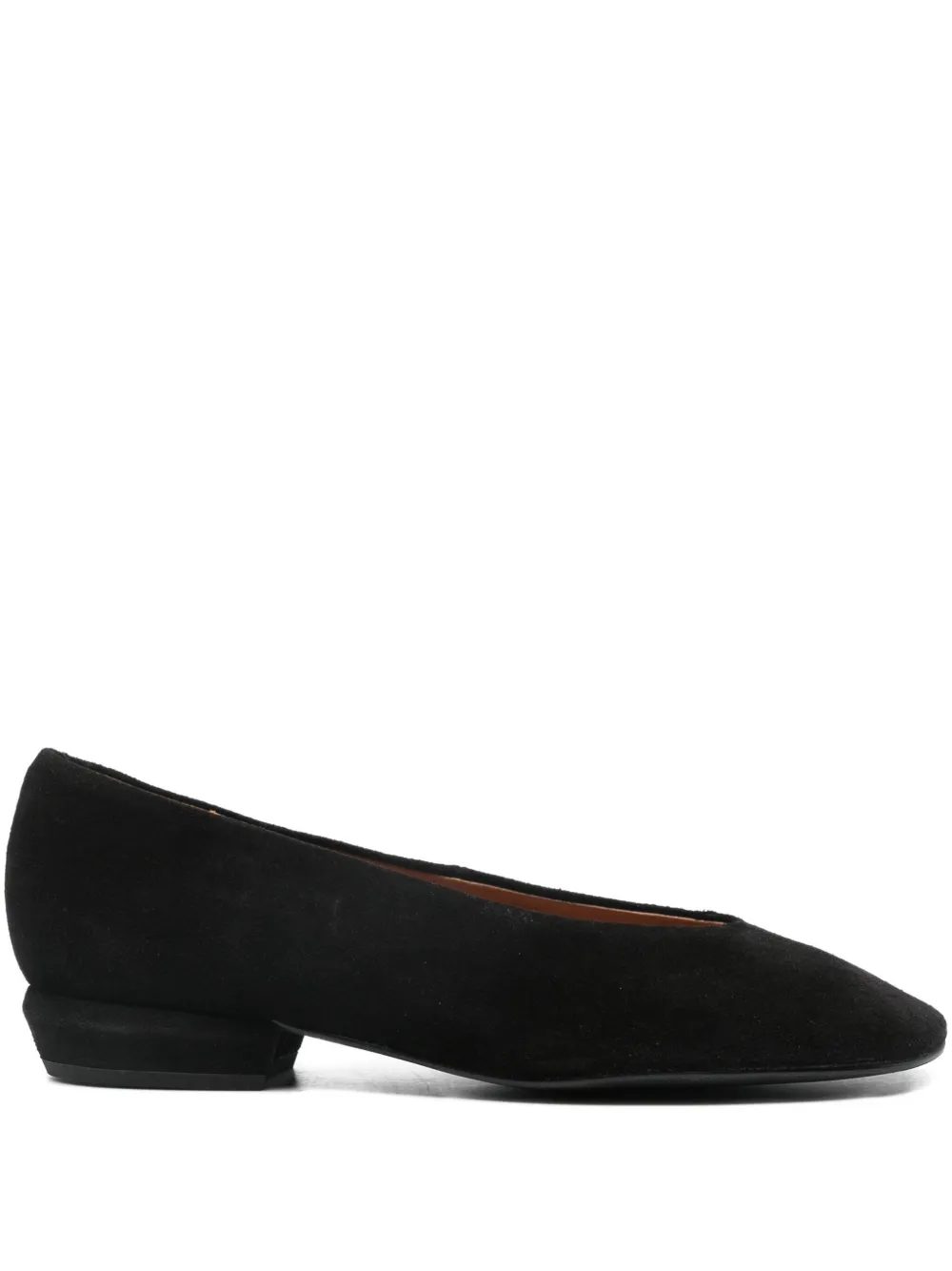 Angel Alarcon Katya Leather Ballet Flats In Animal Print