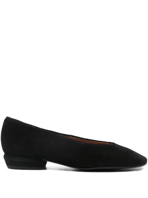ANGEL ALARCON Katya leather ballet flats