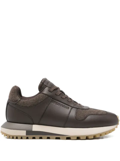 Emporio Armani tenis con paneles