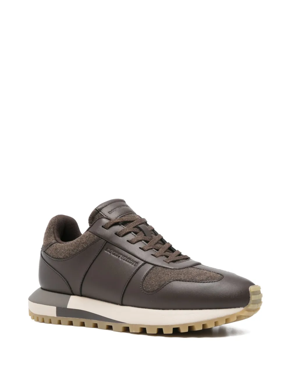 Emporio Armani panelled sneakers | Low-Tops | Image 2