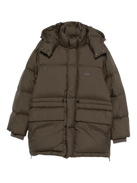 Emporio Armani detachable-hood padded jacket