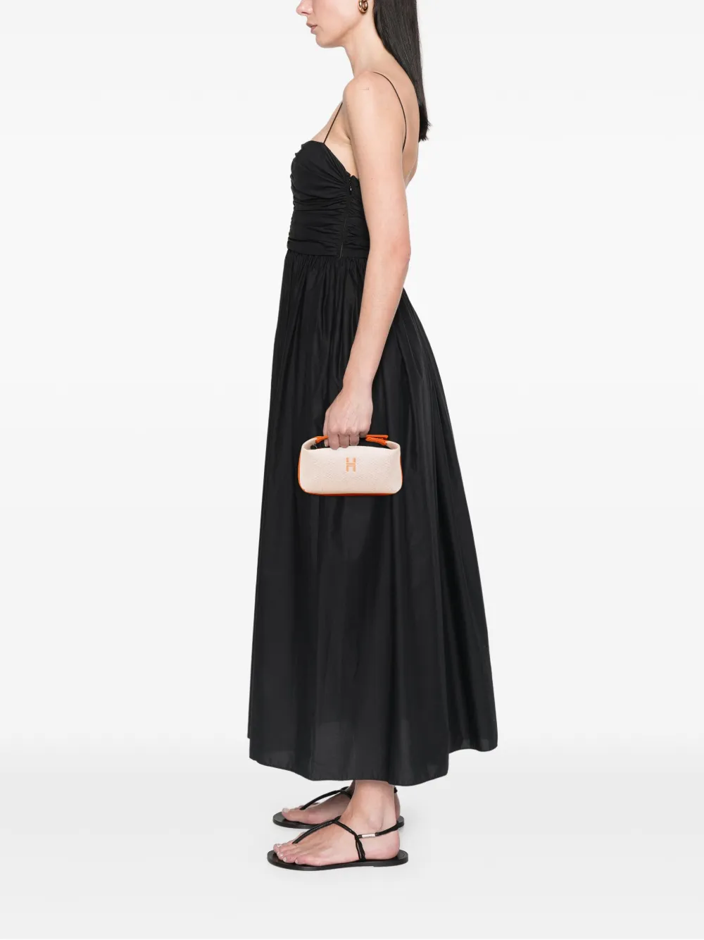 Hermès Pre-Owned 2020-2025 Small H Plume Bride A Brac Case vanity bag | Pre-Owned | Image 2