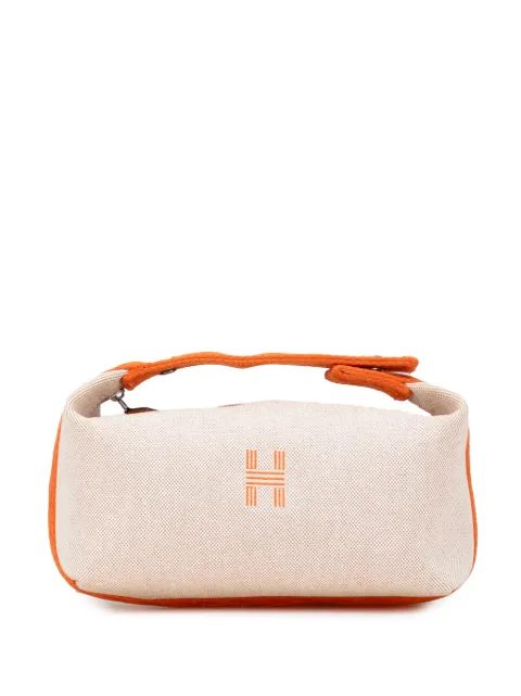 Hermès Pre-Owned 2020-2025 Small H Plume Bride A Brac Case vanity bag