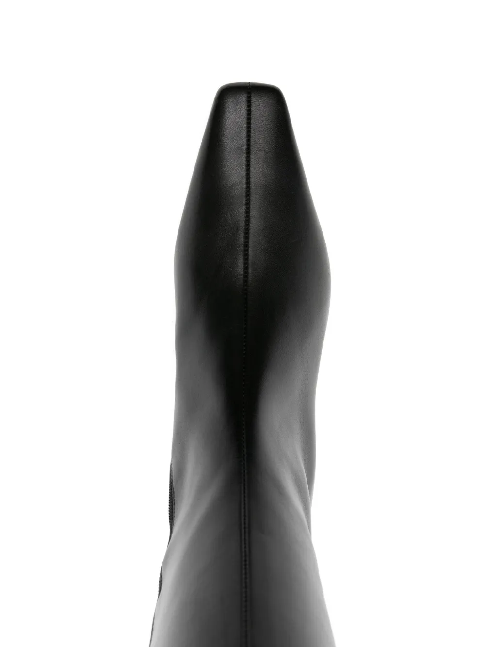 Roberto Festa buckle-fastening leather knee-high boots Black