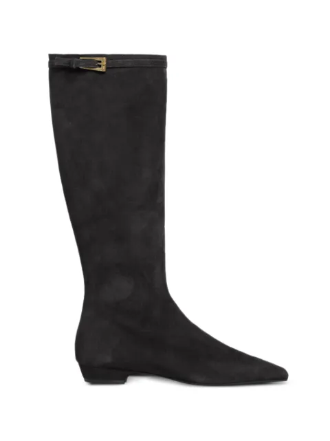 Roberto Festa buckle-fastening leather knee-high boots