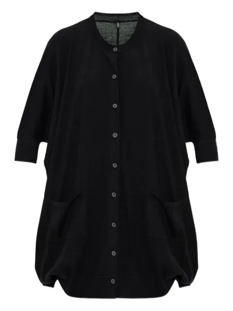 R13 button-front pocket cardigan