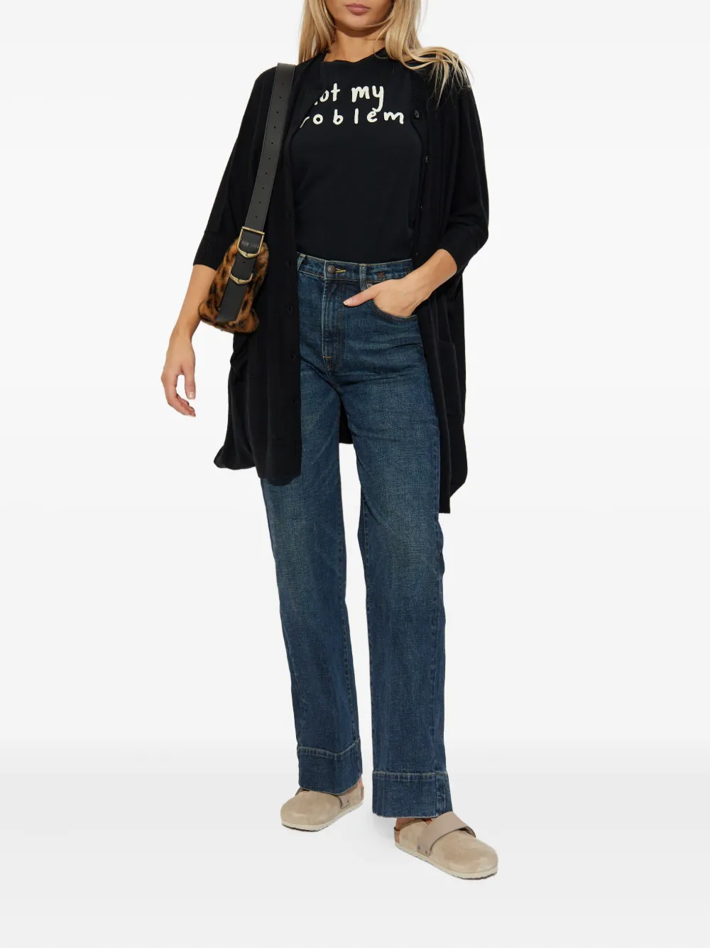 R13 button-front pocket cardigan | Cardigans | Image 2