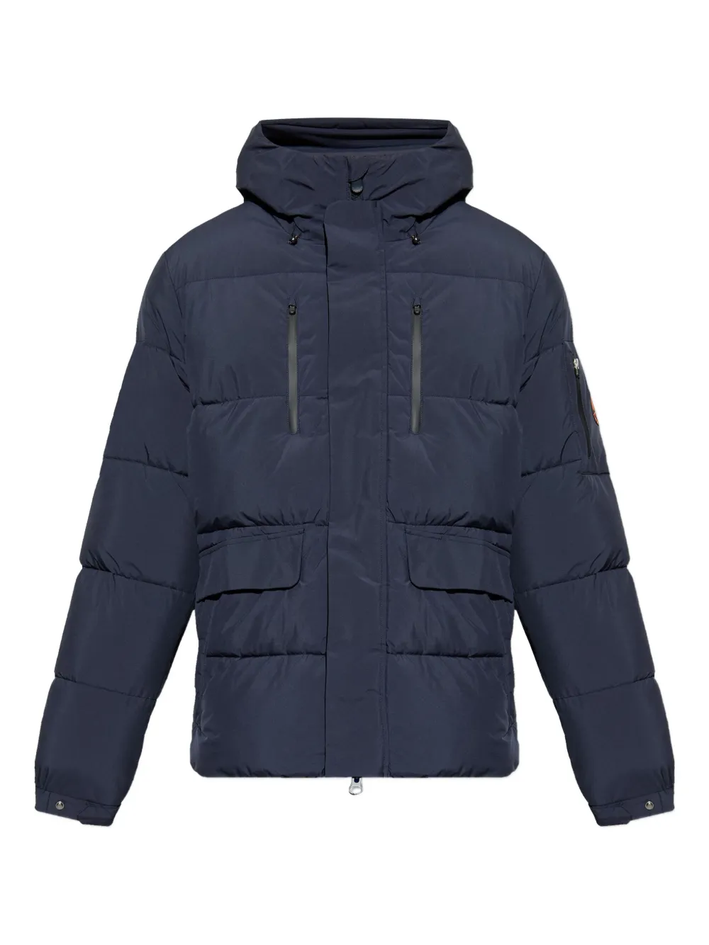 Save The Duck Alter Hooded Jacket In Blue
