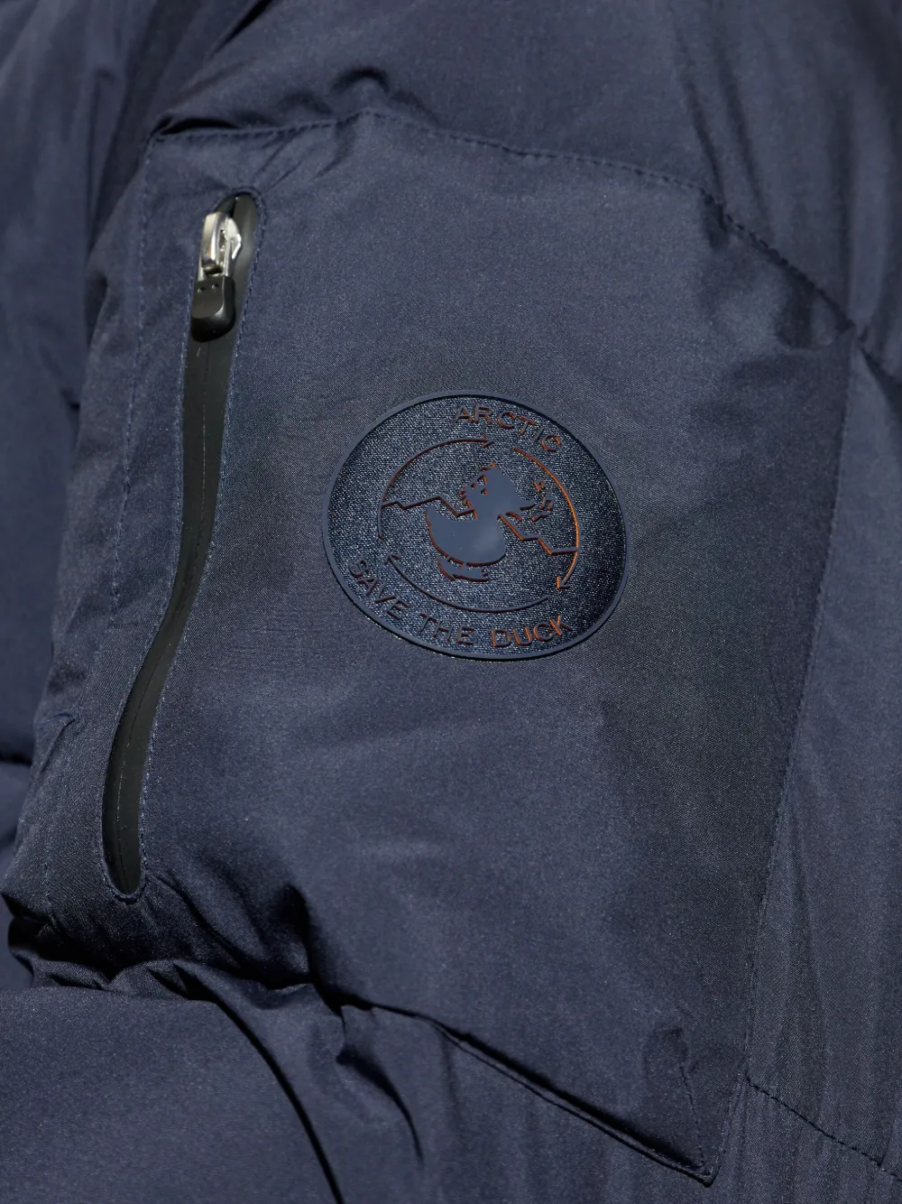 Save The Duck Alter Hooded Jacket In Blue