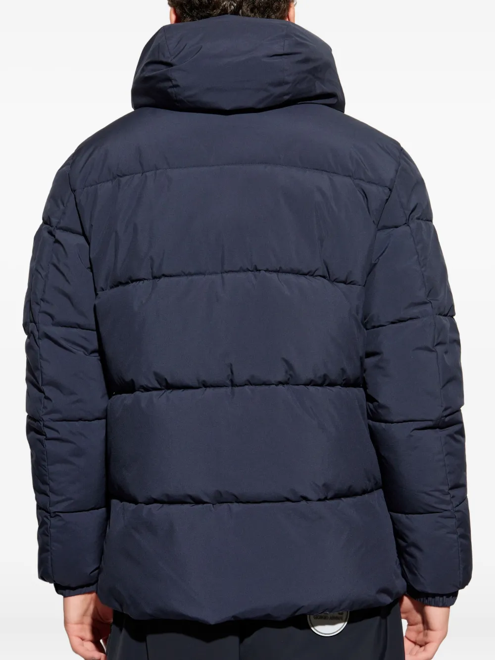 Save The Duck Alter Hooded Jacket In Blue