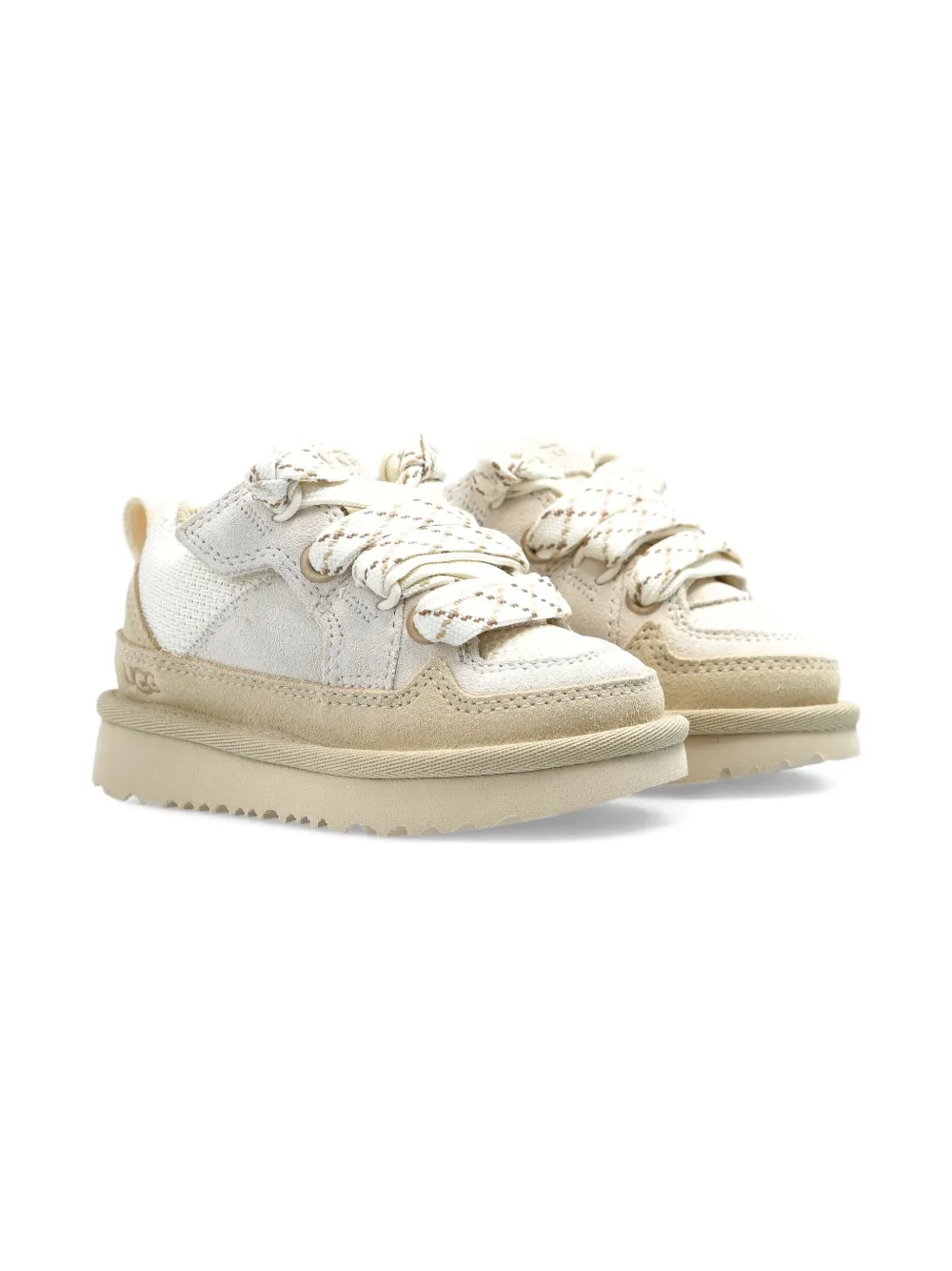 UGG Kids Lo Lowmel sneakers Wit