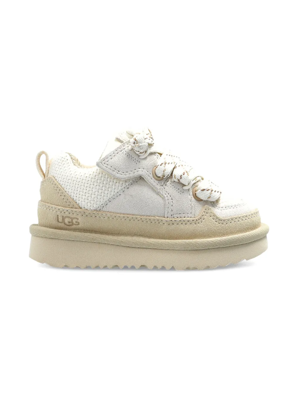 UGG Kids Lo Lowmel sneakers - Wit