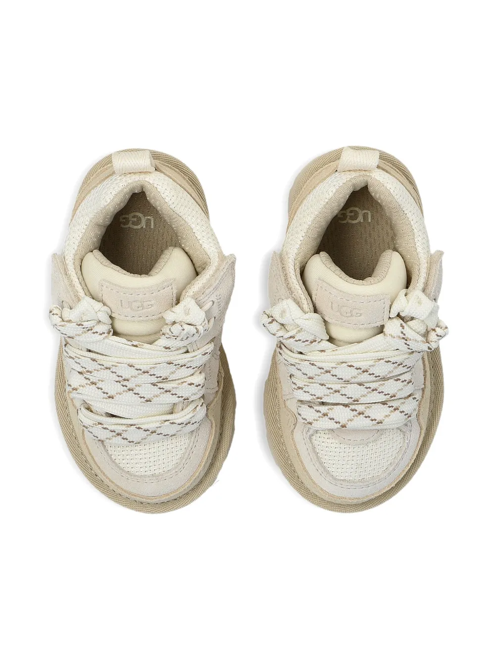 Ugg Lo Lowmel Sneakers In Neutral