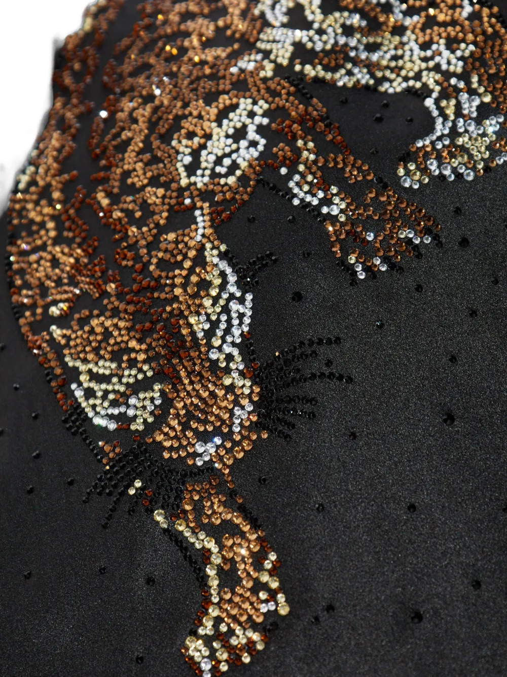 Versace Overhemd verfraaid met dieren Zwart