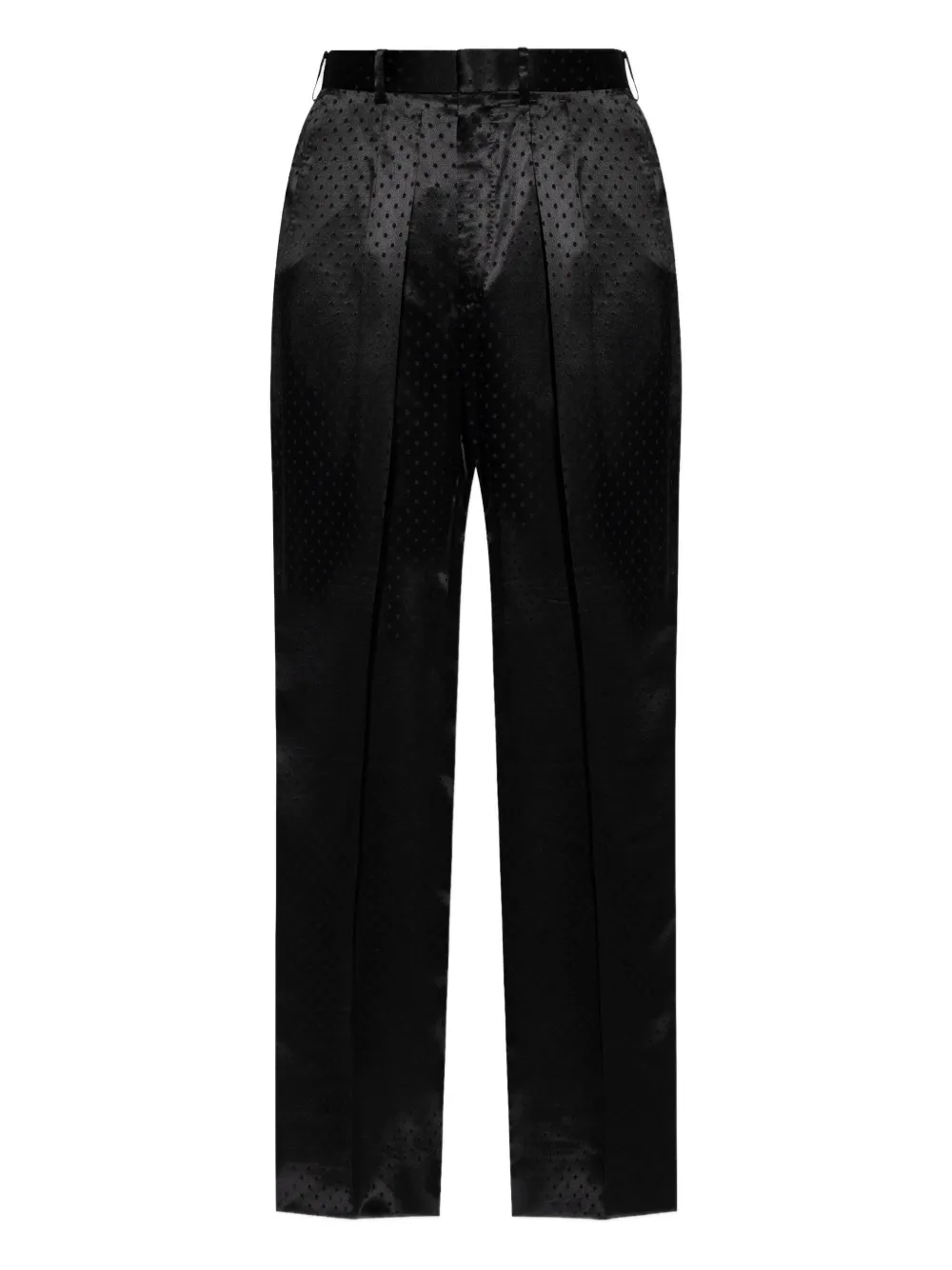 TOM FORD polka dot-pattern trousers | Black | Image 1