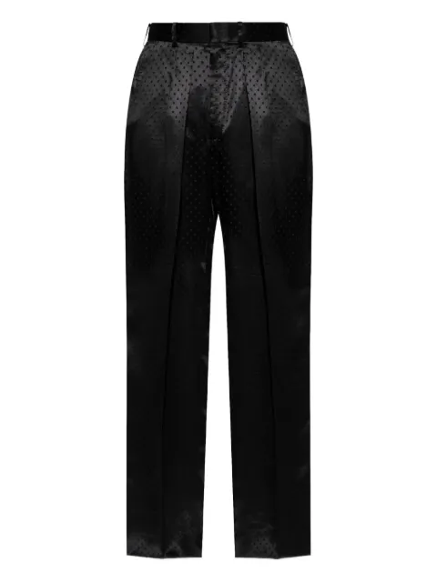 TOM FORD polka dot-pattern trousers